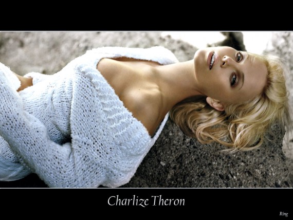 Free Send to Mobile Phone Charlize Theron Celebrities Female wallpaper num.117