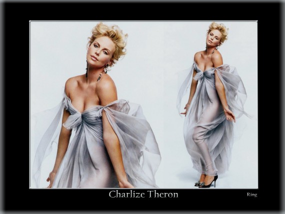 Free Send to Mobile Phone Charlize Theron Celebrities Female wallpaper num.129