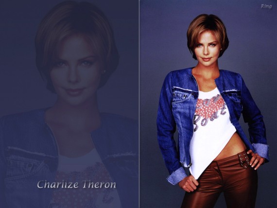Free Send to Mobile Phone Charlize Theron Celebrities Female wallpaper num.25