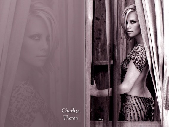 Free Send to Mobile Phone Charlize Theron Celebrities Female wallpaper num.17