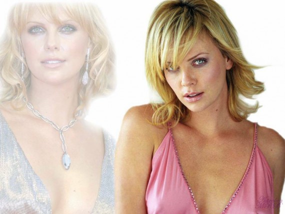 Free Send to Mobile Phone Charlize Theron Celebrities Female wallpaper num.93
