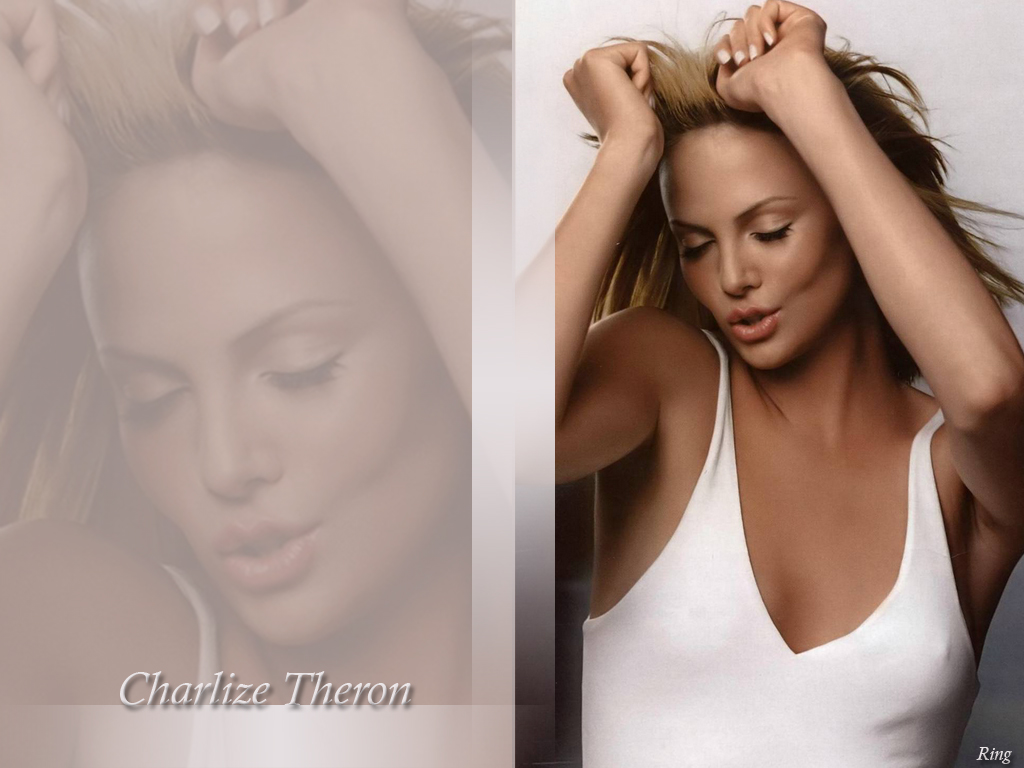 Full size Charlize Theron wallpaper / Celebrities Female / 1024x768