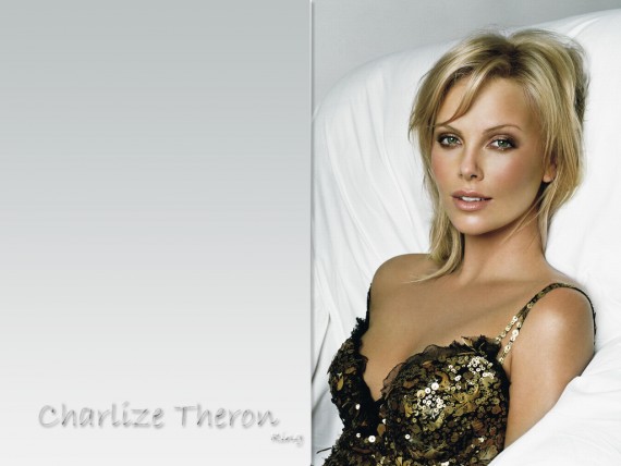 Free Send to Mobile Phone Charlize Theron Celebrities Female wallpaper num.112