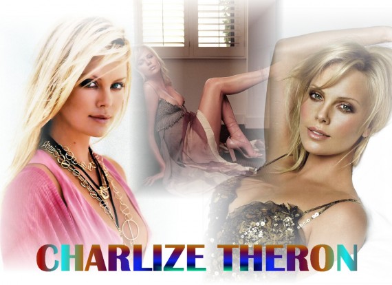 Free Send to Mobile Phone Charlize Theron Celebrities Female wallpaper num.21