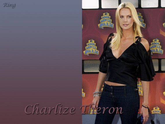 Free Send to Mobile Phone Charlize Theron Celebrities Female wallpaper num.74