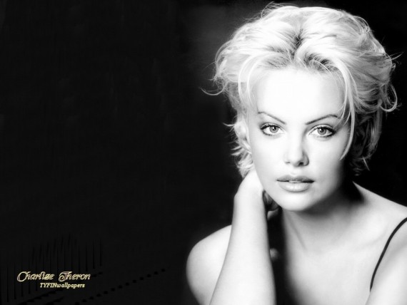 Free Send to Mobile Phone Charlize Theron Celebrities Female wallpaper num.58