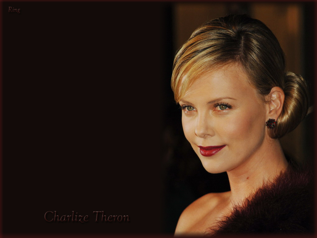 Full size Charlize Theron wallpaper / Celebrities Female / 1024x768