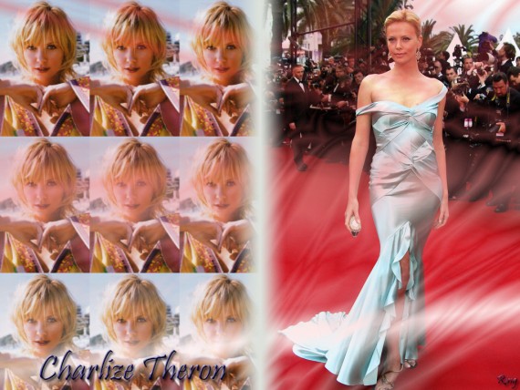 Free Send to Mobile Phone Charlize Theron Celebrities Female wallpaper num.72