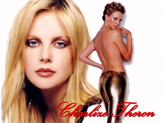 Free Send to Mobile Phone Charlize Theron Celebrities Female wallpaper num.56