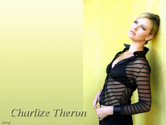 Free Send to Mobile Phone Charlize Theron Celebrities Female wallpaper num.85