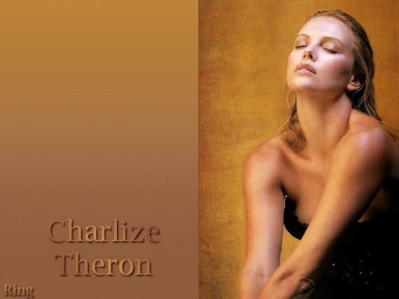 Free Send to Mobile Phone Charlize Theron Celebrities Female wallpaper num.75