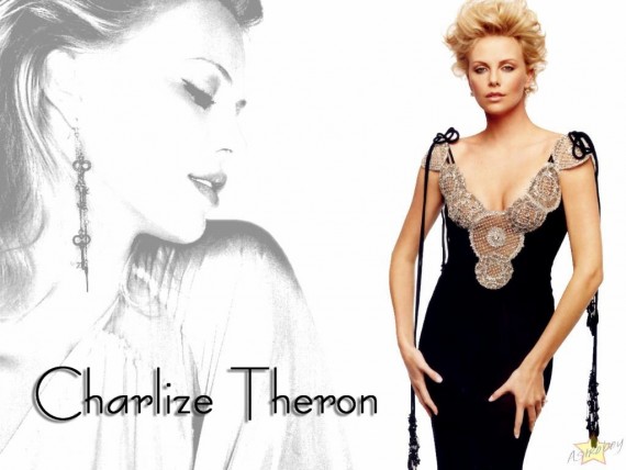Free Send to Mobile Phone Charlize Theron Celebrities Female wallpaper num.137