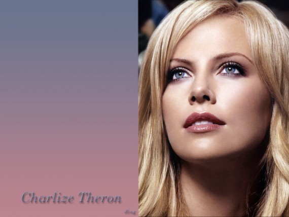 Free Send to Mobile Phone Charlize Theron Celebrities Female wallpaper num.125