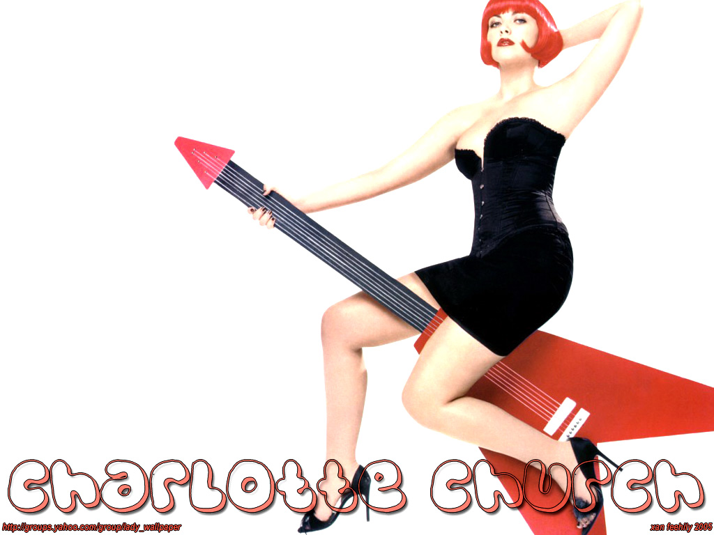 Download Charlotte Church / Celebrities Female wallpaper / 1024x768
