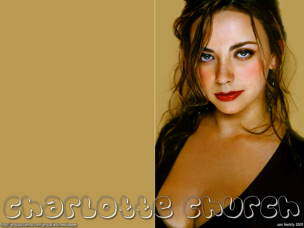 Download Charlotte Church / Celebrities Female wallpaper / 1024x768