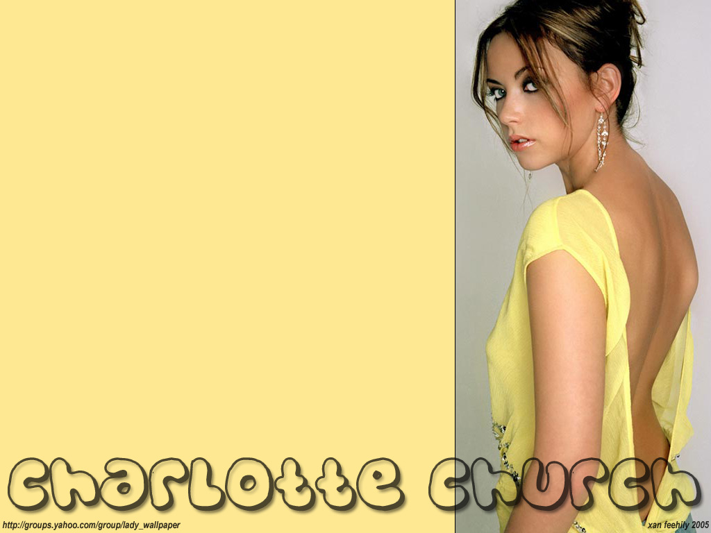 Download Charlotte Church / Celebrities Female wallpaper / 1024x768