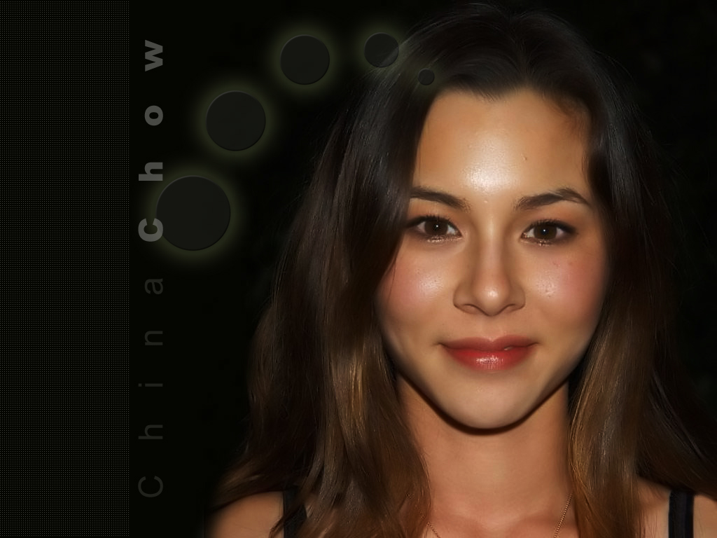 Full size China Chow wallpaper / Celebrities Female / 1024x768