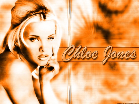 Free Send to Mobile Phone Chloe Jones Celebrities Female wallpaper num.2