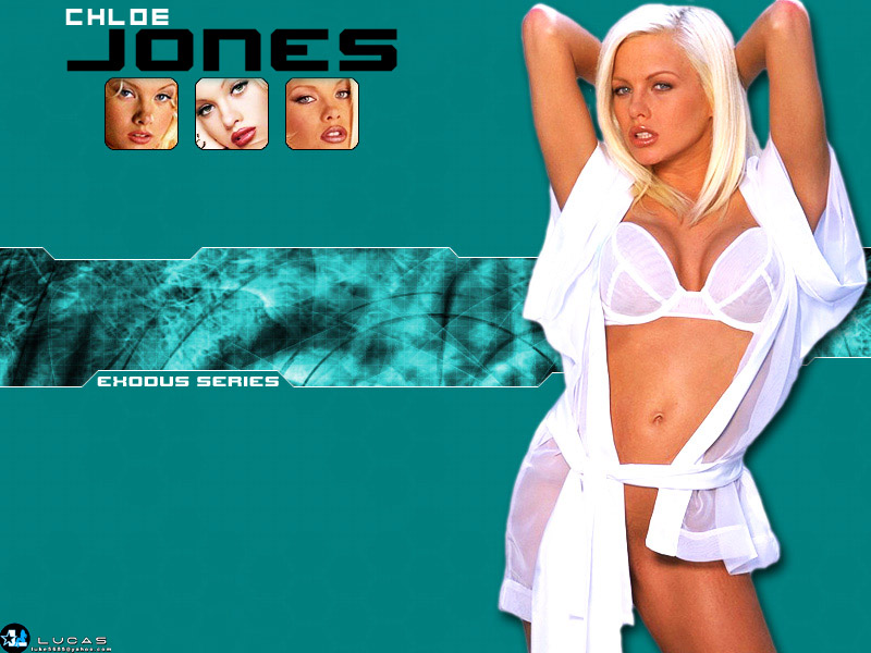 Full size Chloe Jones wallpaper / Celebrities Female / 800x600