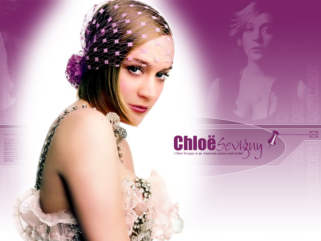 Full size Chloe Sevigny wallpaper / Celebrities Female / 1024x768