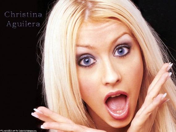 Free Send to Mobile Phone Christina Aguilera Celebrities Female wallpaper num.164
