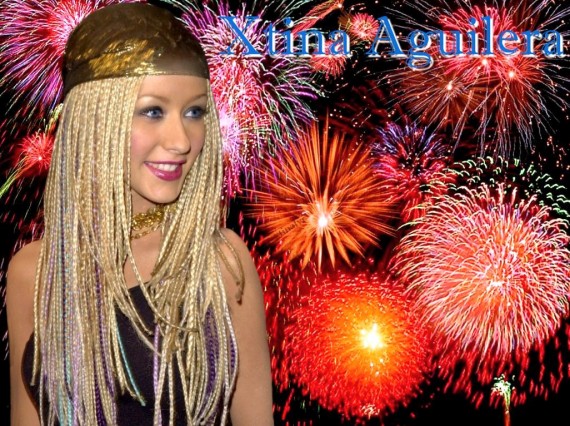 Free Send to Mobile Phone Christina Aguilera Celebrities Female wallpaper num.29