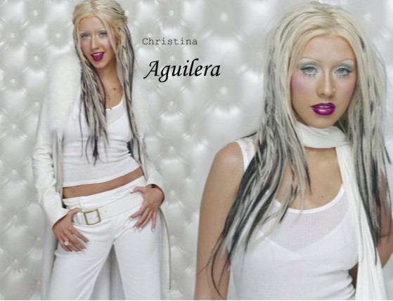 Free Send to Mobile Phone Christina Aguilera Celebrities Female wallpaper num.151
