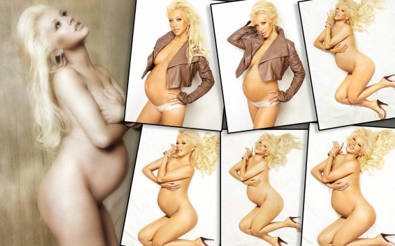 Free Send to Mobile Phone Christina Aguilera Celebrities Female wallpaper num.197