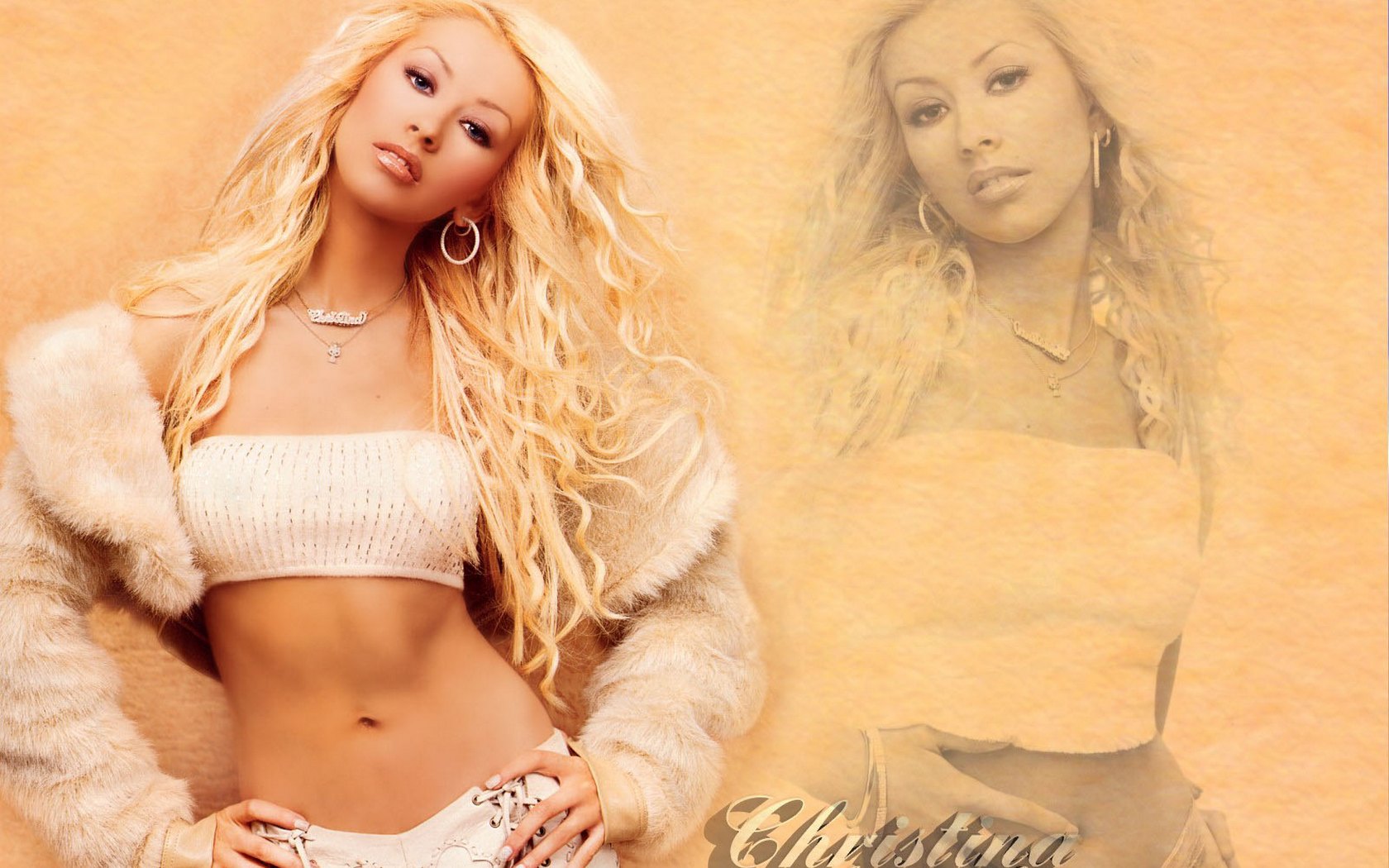 Download HQ Christina Aguilera wallpaper / Celebrities Female / 1680x1050