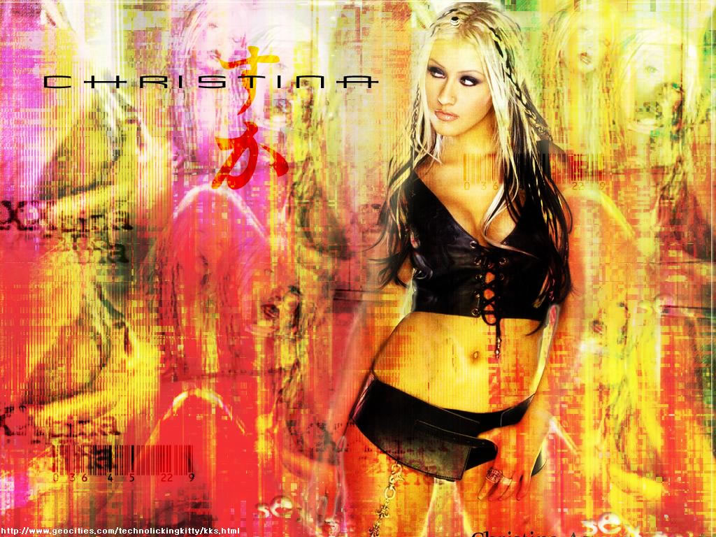 Full size Christina Aguilera wallpaper / Celebrities Female / 1024x768
