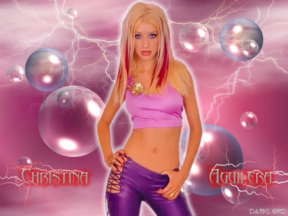 Free Send to Mobile Phone Christina Aguilera Celebrities Female wallpaper num.66