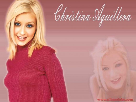 Free Send to Mobile Phone Christina Aguilera Celebrities Female wallpaper num.106