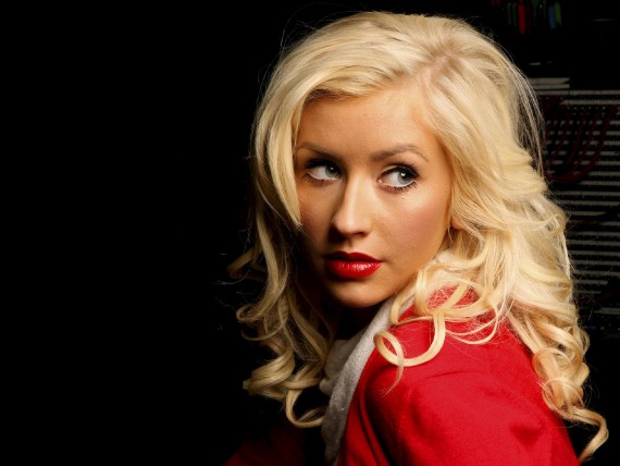 Free Send to Mobile Phone Christina Aguilera Celebrities Female wallpaper num.267
