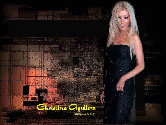 Free Send to Mobile Phone Christina Aguilera Celebrities Female wallpaper num.94