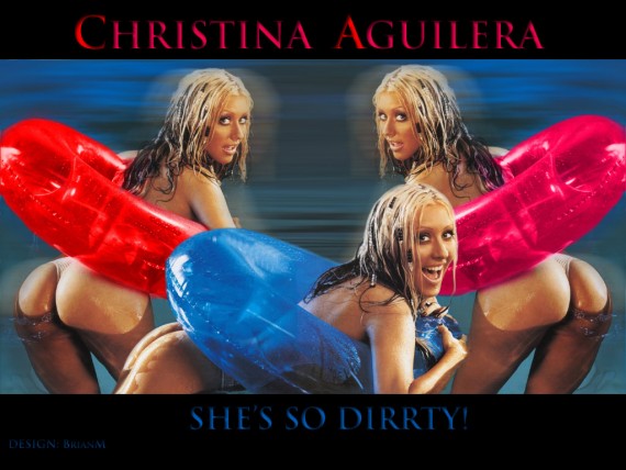 Free Send to Mobile Phone Christina Aguilera Celebrities Female wallpaper num.52