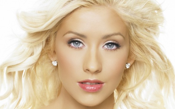Free Send to Mobile Phone Christina Aguilera Celebrities Female wallpaper num.211