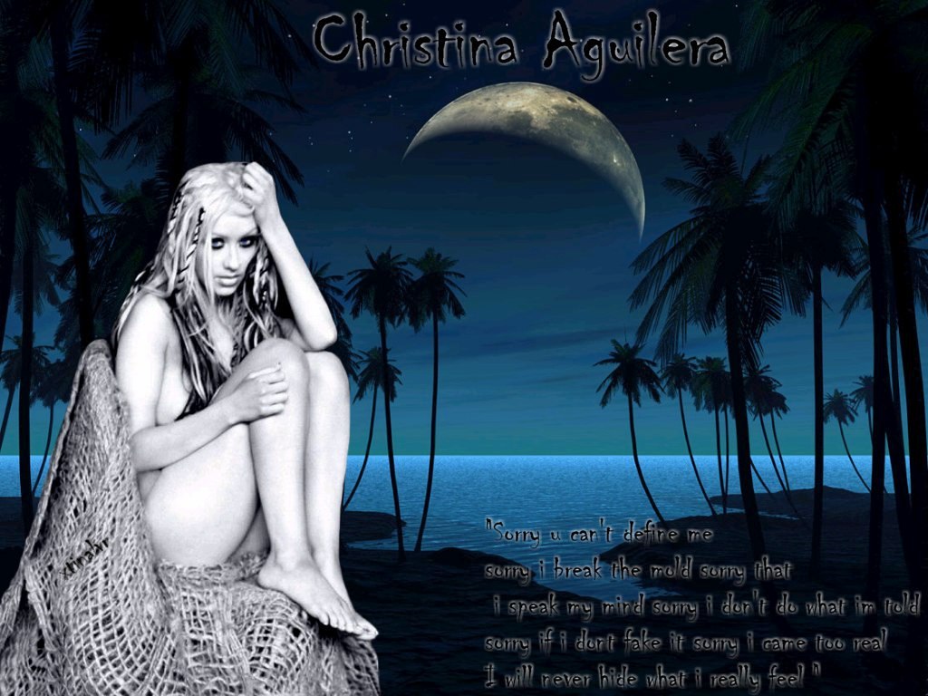 Download Christina Aguilera / Celebrities Female wallpaper / 1024x768