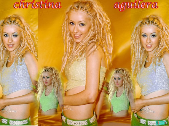 Free Send to Mobile Phone Christina Aguilera Celebrities Female wallpaper num.81