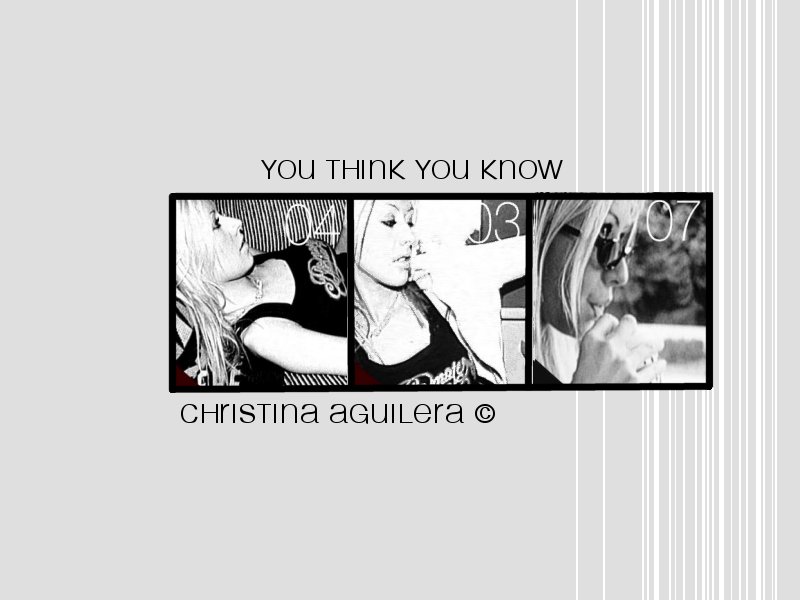 Full size Christina Aguilera wallpaper / Celebrities Female / 800x600