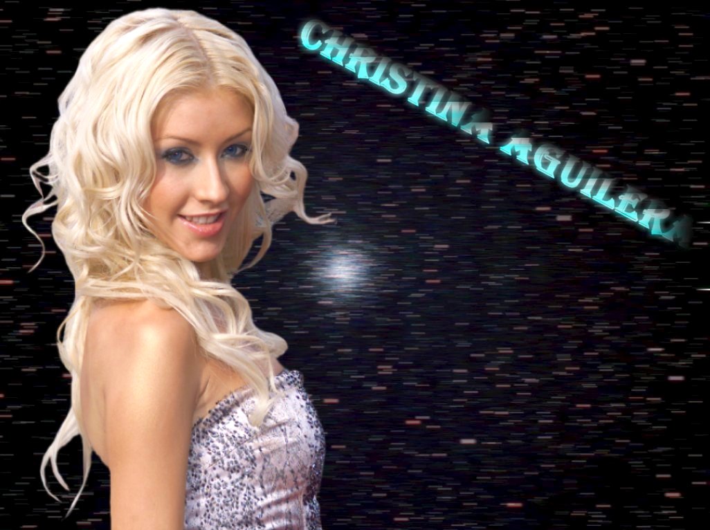Full size Christina Aguilera wallpaper / Celebrities Female / 1026x766