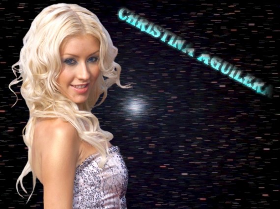 Free Send to Mobile Phone Christina Aguilera Celebrities Female wallpaper num.131
