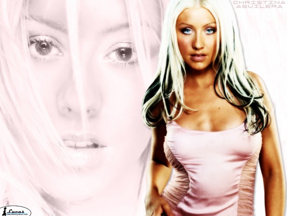 Free Send to Mobile Phone Christina Aguilera Celebrities Female wallpaper num.54