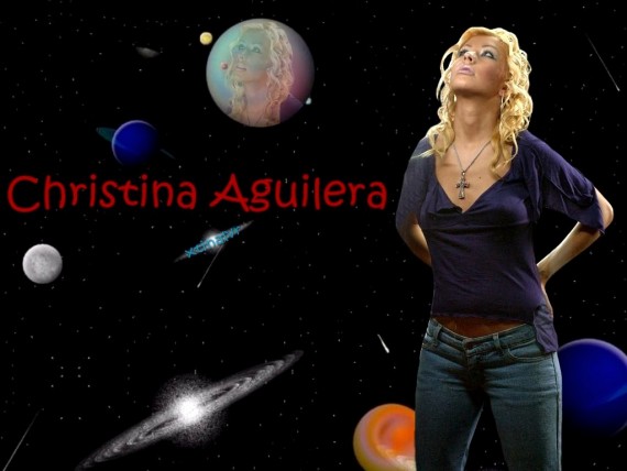 Free Send to Mobile Phone Christina Aguilera Celebrities Female wallpaper num.63