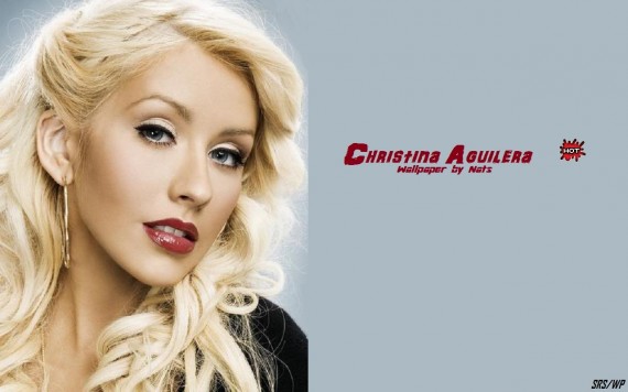 Free Send to Mobile Phone Christina Aguilera Celebrities Female wallpaper num.288