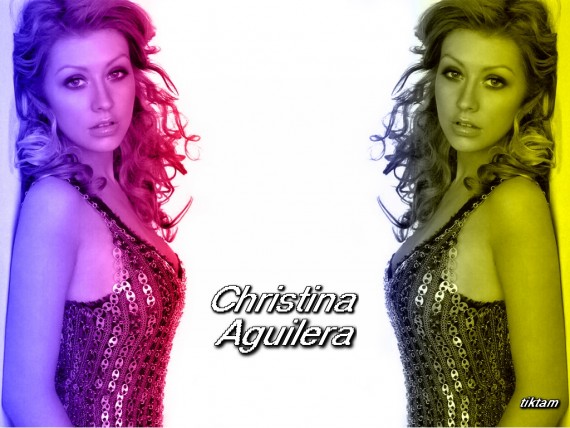 Free Send to Mobile Phone Christina Aguilera Celebrities Female wallpaper num.75