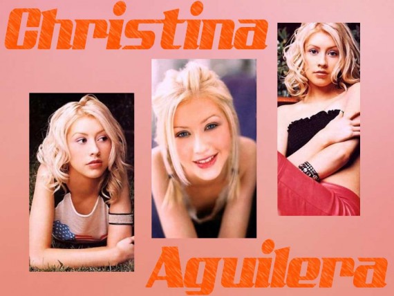 Free Send to Mobile Phone Christina Aguilera Celebrities Female wallpaper num.107