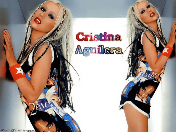 Free Send to Mobile Phone Christina Aguilera Celebrities Female wallpaper num.152