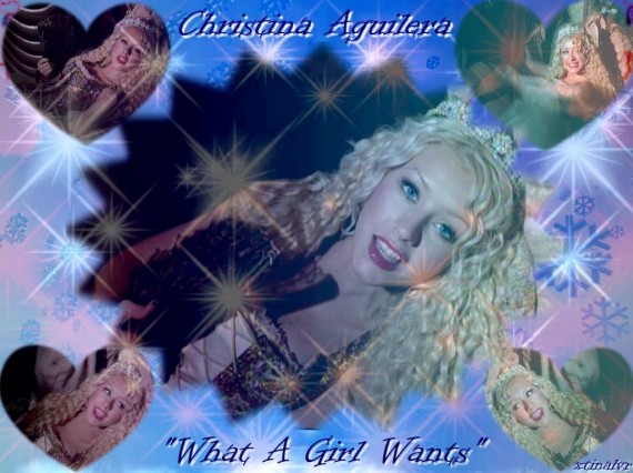 Free Send to Mobile Phone Christina Aguilera Celebrities Female wallpaper num.23