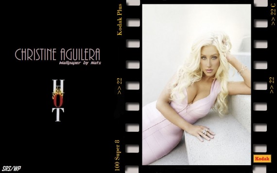 Free Send to Mobile Phone Christina Aguilera Celebrities Female wallpaper num.286