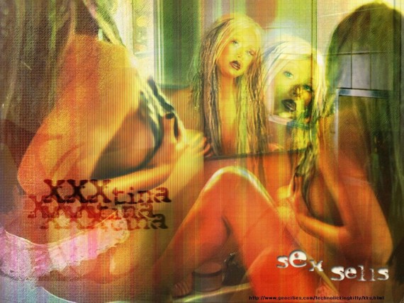Free Send to Mobile Phone Christina Aguilera Celebrities Female wallpaper num.120